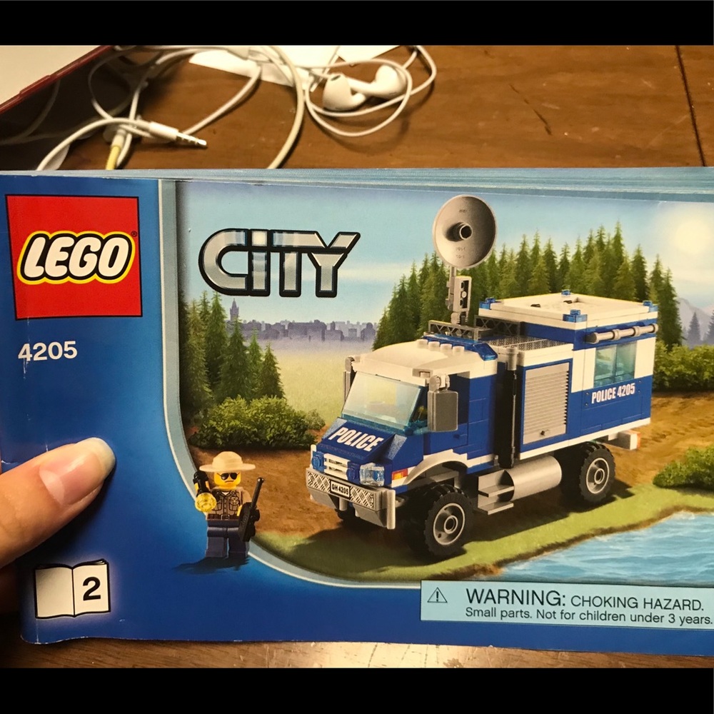 LEGO police shirt